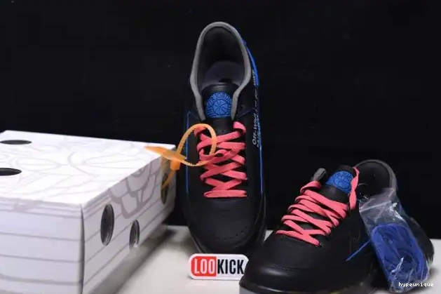 HYPE DJ4375-004 2 Off-White Blue Black Low Jordan Retro SP 0502